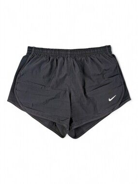 Nike Girls Dri-FIT Athletic Shorts L Black